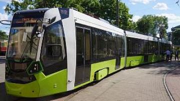 Low-floor tram – innovative Belarus-made product