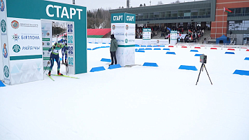 Biathlon enthusiasts will take the start in Raubichi