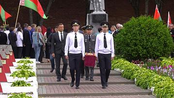 The remains of an Uzbek soldier were found in the Gomel Oblast
