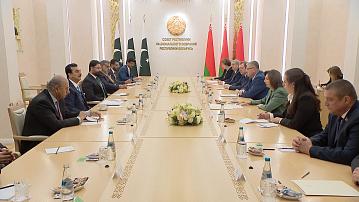 A memorandum of cooperation between the National Assembly of Belarus and the Pakistan's Senate has been signed in Minsk