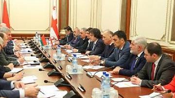 Georgian MPs continue visit to Belarus