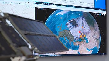 In December Belarus plans to launch a small satellite to monitor the Earth's ionosphere 