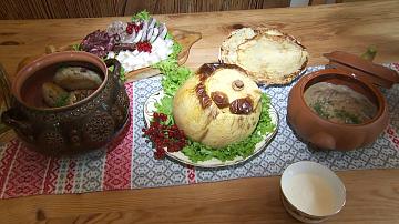 December has been declared the month of gastronomic tourism in Belarus