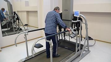 Передовые методики восстановления внедряют в Витебском областном центре медреабилитации воинов-интернационалистов 