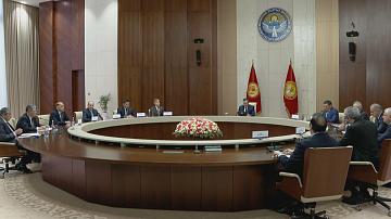 A. Volfovich voiced proposals on combating terrorism at the SCO meeting in Bishkek