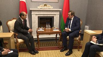 Belarus and Japan intend to develop cooperation