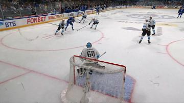 Dynamo Minsk goaltender named best goaltender in first round of KHL playoffs