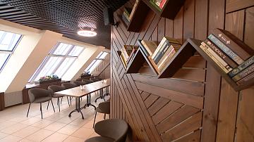 The "Knigochy" Club has gathered in the National Library 