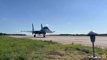 The Belarusian Air Force received upgraded fighter jets