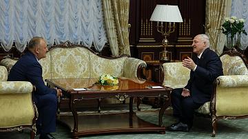 А. Лукашенко просит не допустить потери суверенитета и независимости Молдовы