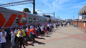 The "Memory Train" project has arrived in Grodno