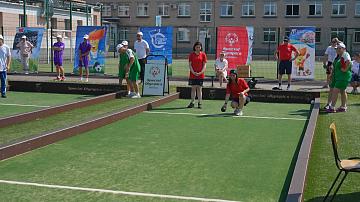 International Boccia Tournament underway in Brest