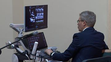 Doctors from Belarus, Russia, Georgia and China discussed issues of modern ultrasound diagnostics