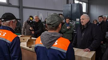 The President got acquainted with the comprehensive development of the Berezinsky Biosphere Reserve