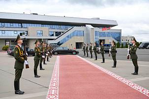 Chairman of the Cabinet of Ministers of Kyrgyzstan — Head of the Presidential Administration Adylbek Kasymaliev is on an official visit to Belarus