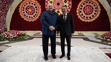 Aleksandr Lukashenko at the CIS Summit in Dushanbe