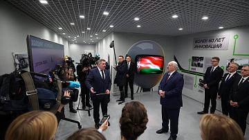 Президент дал старт новому производству на «Горизонте»