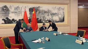 Беларусь и Китай подписали соглашение о сотрудничестве в борьбе с преступностью