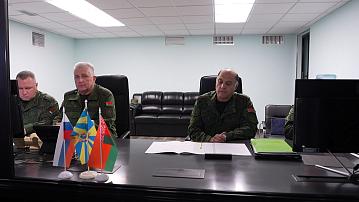 The readiness check, carried out on the President’s orders, is ongoing in Belarus
