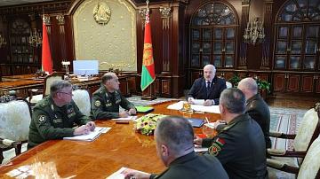 Президент провёл совещание по безопасности 