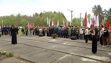 A new republican project "Flame of Victory" has been launched in Baranovichi