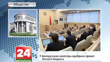 Беларускія сенатары адобрылі праект Ляснога кодэкса