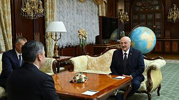 А. Лукашенко: Казахстан для Беларуси очень интересный партнёр и дружеская страна