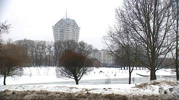 Контрастная погода декабря 