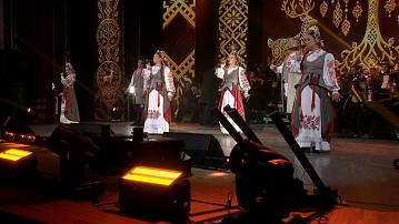 A large-scale gala concert dedicated to the National Unity Day was held in Minsk