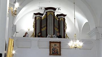 The Church of the Assumption of the Virgin Mary in Pruzhany participated in the organ music festival