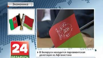 У Беларусі знаходзіцца парламенцкая дэлегацыя з Афганістана
