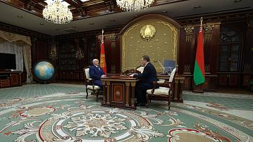The President received a report from the Prime Minister