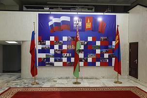 A series of friendly events under the motto "We are friends of nations. Let's get acquainted with Belarus and Belarusian cinema!" was held at the Russian House in Ulaanbaatar with the support of the Embassy of the Republic of Belarus in Mongolia