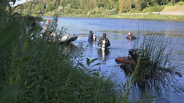 Belarusian archaeologists conduct underwater research
