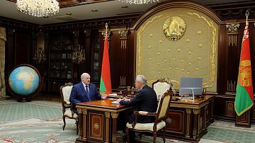 Президент принял с докладом Председателя Палаты представителей Национального собрания