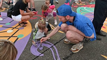 Слоним передаёт эстафету культурно-спортивного фестиваля «Вытокі» городу Глубокое