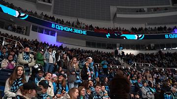 Минское «Динамо» проведёт заключительный матч регулярного чемпионата КХЛ