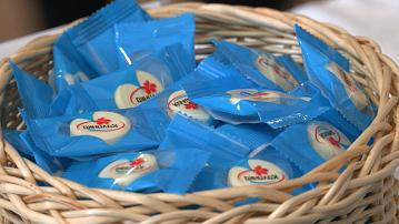 A line for the production of sweets from powdered milk has been launched in Belarus