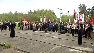 В Барановичах стартовал новый республиканский проект «Пламя Победы»