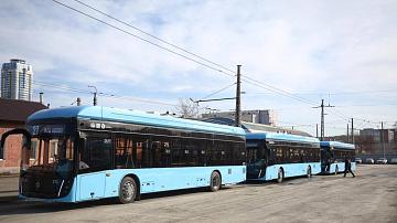 55 троллейбусов МАЗ выйдут на маршруты в российском Екатеринбурге