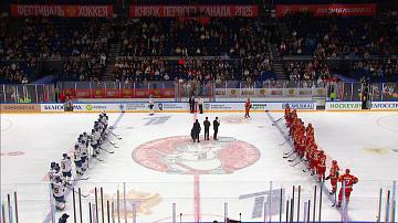 Сборная Беларуси добыла первую победу на Кубке Первого канала