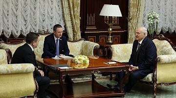 Meeting with Chairman of PSB Bank Petr Fradkov | "Belarusian House" has opened in Tbilisi