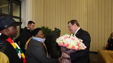 В Беларусь прибыла парламентская делегация Зимбабве