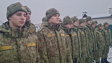 Border Guards Begin a new year of training