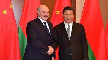 Президент провел переговоры с Председателем КНР