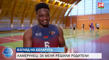 "Вообще не жалею, что переехал". Камерунец стал телеведущим в Беларуси