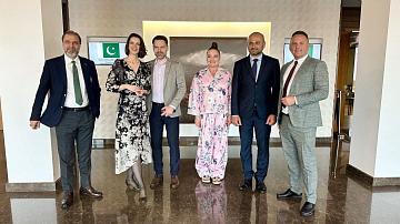 The gala reception on the occasion of the 85th anniversary of Pakistan Day brought together representatives of the diplomatic corps, government agencies, the media and the Pakistani diaspora