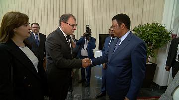 The Prime Minister of the United Republic of Tanzania is on an official visit in Belarus