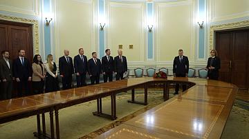 The new Belarusian Ambassador to Russia was introduced in Moscow