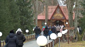 Belarusian railway launches New Year's express to the estate of Ded Moroz in Belovezhskaya Pushcha